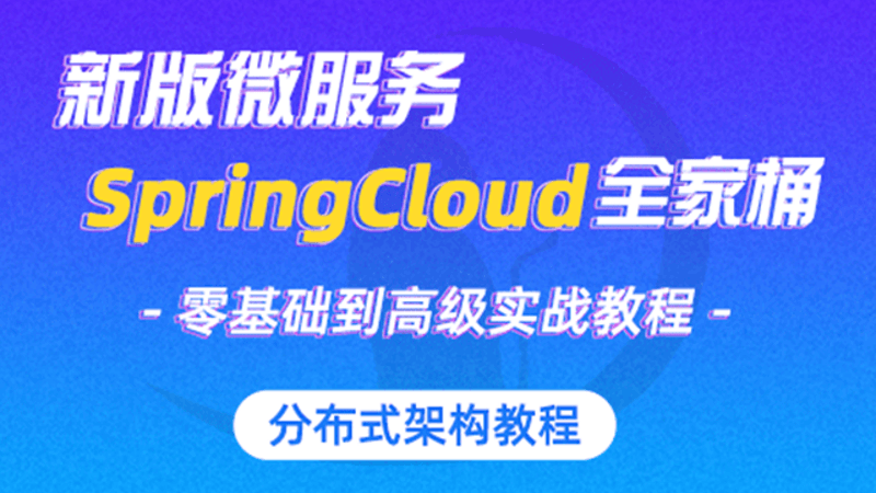 新版springcloud视频教程docker微服务