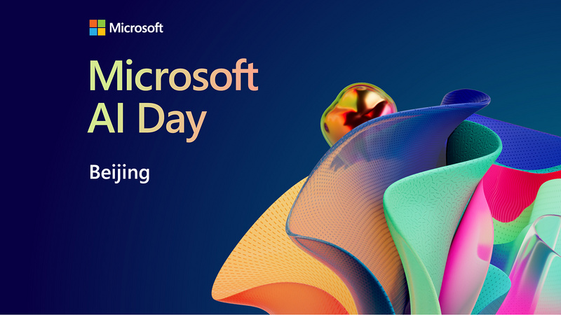 Microsoft AI Day in Beijing