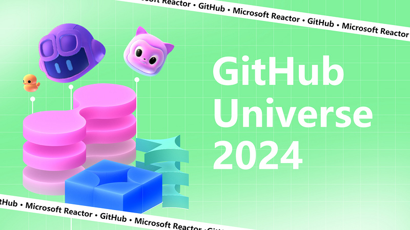 GitHub Universe Learn Live 2024