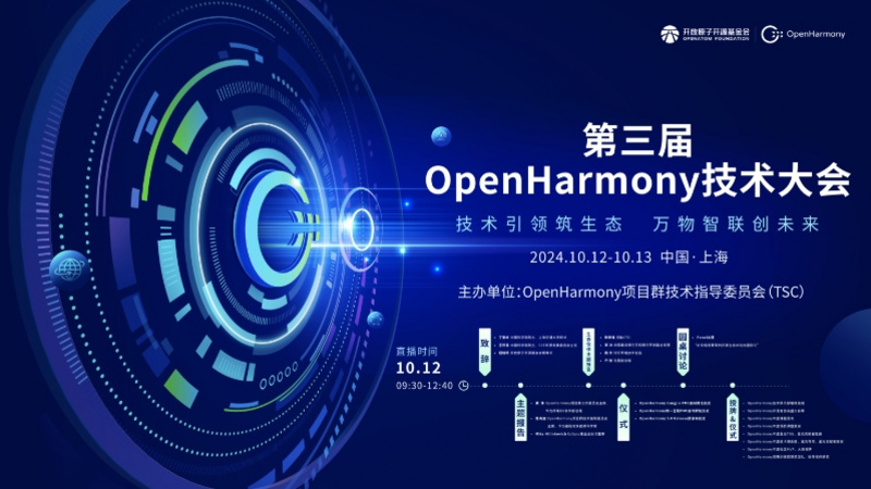 第三届OpenHarmony技术大会