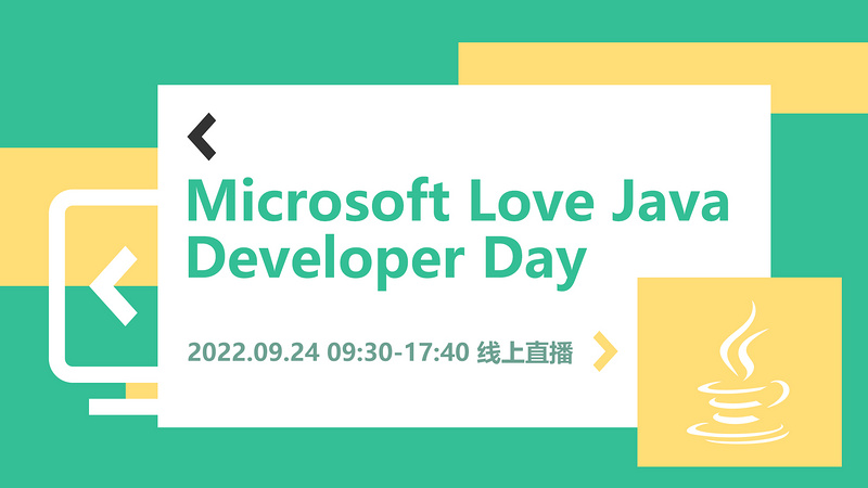 Microsoft Love Java Developer Day