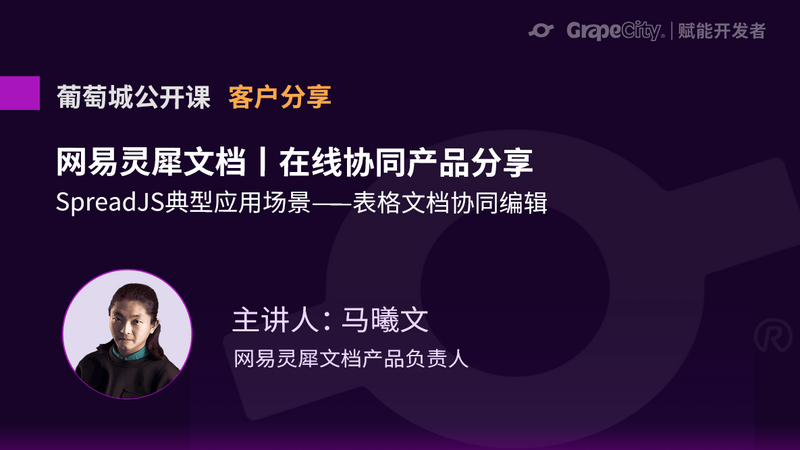 网易灵犀文档丨在线协同产品分享