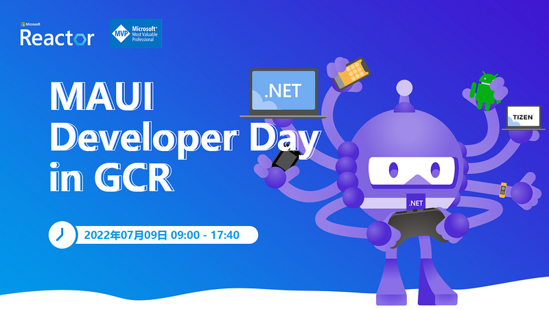 MAUI Developer Day in GCR
