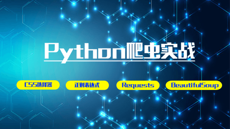 Python爬虫实战