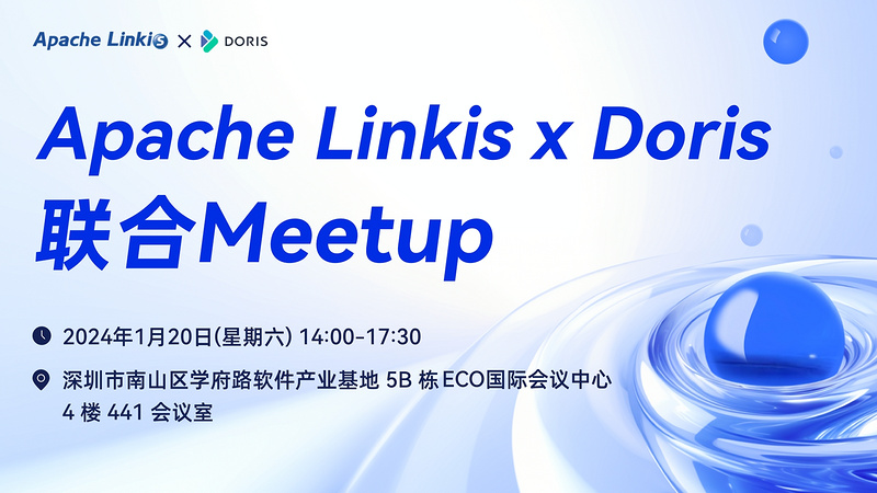 Apache Linkis x Doris 联合 Meetup