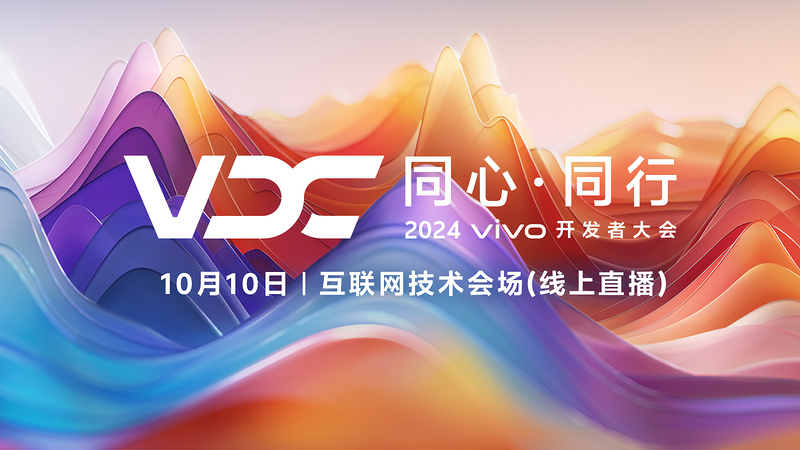 2024 vivo开发者大会-互联网技术会场