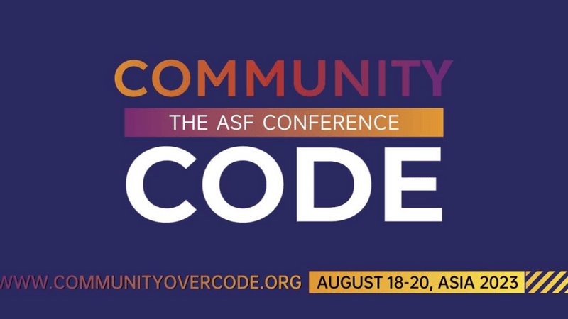 CommunityOverCode Asia 2023 Keynote