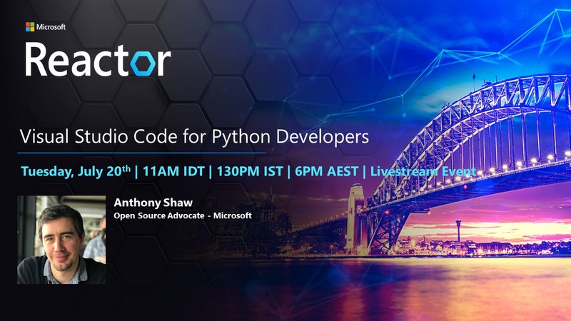 Visual Studio Code for Python Developers